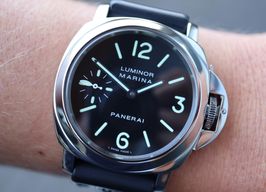 Panerai Luminor Marina PAM00111 (2004) - Black dial 44 mm Steel case