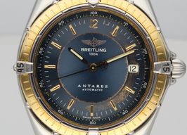 Breitling Antares D10048 (1996) - Blue dial 40 mm Steel case