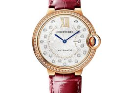 Cartier Ballon Bleu WJBB0081 (2025) - Silver dial 37 mm Rose Gold case