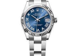 Rolex Datejust 31 278274 (2025) - Blauw wijzerplaat 31mm Staal