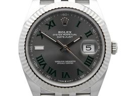 Rolex Datejust 41 126334 (2024) - Grey dial 41 mm Steel case