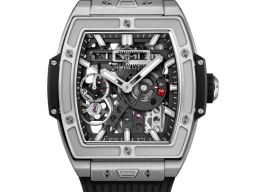 Hublot Spirit of Big Bang Meca-10 614.NX.1170.RX (2025) - Transparent dial 45 mm Titanium case