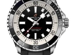 Breitling Superocean 42 A17375211B1S1 (2026) - Zwart wijzerplaat 42mm Staal