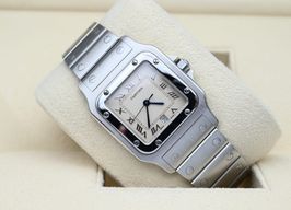 Cartier Santos Galbée 987901 (Unknown (random serial)) - Beige dial 29 mm Steel case