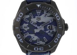 TAG Heuer Aquaracer WAY208D (2021) - 43mm Titanium