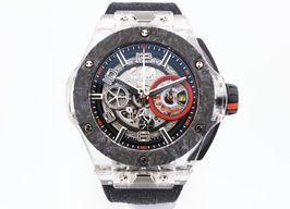 Hublot Big Bang Ferrari 402.JQ.0123.NR (2020) - Transparent dial 45 mm Ceramic case