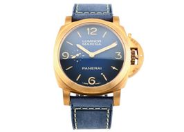 Panerai Luminor 1950 PAM01678 (2025) - Blauw wijzerplaat 44mm Brons