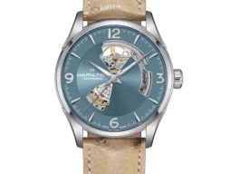 Hamilton Horological Smartwatch H32705842 (2025) - Blauw wijzerplaat 42mm Staal