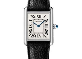 Cartier Tank WSTA0110 (2025) - Zilver wijzerplaat 30mm Staal