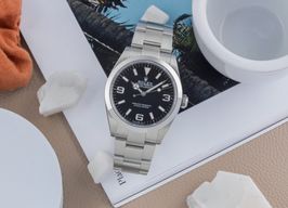 Rolex Explorer 224270 (Unknown (random serial)) - Black dial 40 mm Steel case