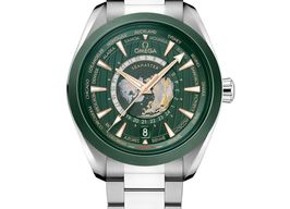 Omega Seamaster Aqua Terra 220.30.43.22.10.001 (2025) - Green dial 43 mm Steel case
