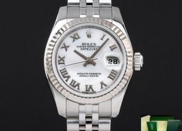 Rolex Lady-Datejust 179174 (2006) - White dial 26 mm Steel case