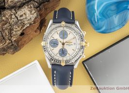 Breitling Chronomat A13050.1 (1997) - Silver dial 45 mm Steel case