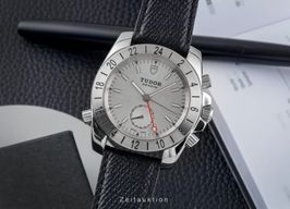 Tudor Sport Aeronaut 20200 (Unknown (random serial)) - Silver dial 41 mm Steel case
