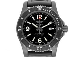 Breitling Superocean M17368B71B1S1 (2020) - Black dial 46 mm Steel case