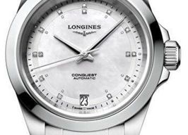 Longines Conquest L3.430.4.87.6 (2026) - White dial 34 mm Steel case