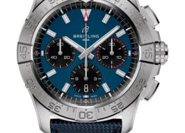 Breitling Avenger AB0146101C1X1 (2026) - Blauw wijzerplaat 42mm Staal