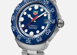 TAG Heuer Formula 1 WBY1112.BA0042 (2025) - White dial 38 mm Steel case