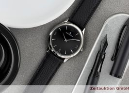 Jaeger-LeCoultre Master Ultra Thin 145.8.79.S (2000) - Black dial 34 mm Steel case