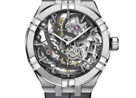 Maurice Lacroix Aikon AI6028-SS001-030-1 (2024) - Meerkleurig wijzerplaat 45mm Staal