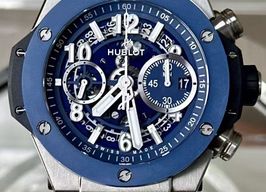 Hublot Big Bang Unico 421.NL.5170.RX (2025) - Transparant wijzerplaat 44mm Titanium
