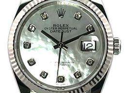 Rolex Datejust 36 126234 (2024) - Parelmoer wijzerplaat 36mm Staal