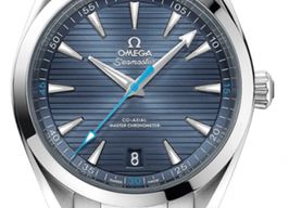 Omega Seamaster Aqua Terra 220.10.41.21.03.002 (2026) - Blauw wijzerplaat 41mm Staal