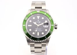 Rolex Submariner Date 16610 (2003) - Black dial 40 mm Steel case