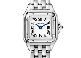 Cartier Panthère WSPN0019 (2024) - Zilver wijzerplaat 21mm Staal