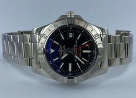 Breitling Avenger II GMT A32390 (2015) - 43 mm Steel case