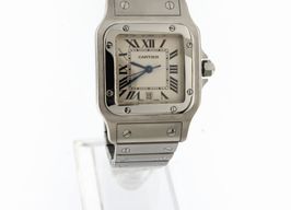 Cartier Santos Galbée W20060D6 -