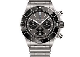 Breitling Super Chronomat EB0136251M1E1 (2026) - Grey dial 44 mm Titanium case