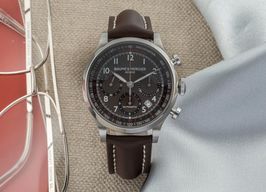 Baume & Mercier Capeland M0A10743 (2014) - Parelmoer wijzerplaat 33mm Staal