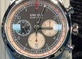 Union Glashütte Belisar Chronograph D009.427.16.052.02 (2024) - Black dial 44 mm Steel case