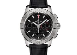 Breitling Avenger AB0147101B1X1 (2025) - Black dial 44 mm Steel case