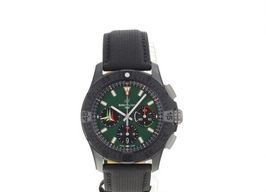 Breitling Avenger SB01462A1L1X1 (2026) - Green dial 42 mm Titanium case