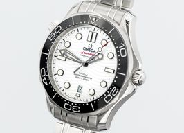 Omega Seamaster Diver 300 M 210.32.42.20.04.001 (2019) - Wit wijzerplaat 42mm Staal