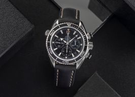 Omega Seamaster Planet Ocean Chronograph 222.32.38.50.01.001 (Unknown (random serial)) - Black dial 38 mm Steel case