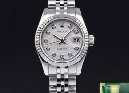 Rolex Lady-Datejust 179174 (2010) - Silver dial 26 mm Steel case