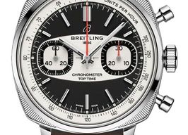 Breitling Top Time AB01771A1B1X1 (2026) - Black dial 38 mm Steel case