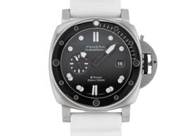 Panerai Luminor Submersible PAM01288 (2022) - Grijs wijzerplaat 44mm Staal