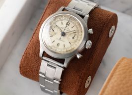 Rolex Chronograph 3525 (1946) - White dial 35 mm Steel case
