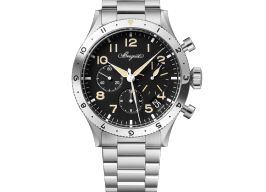 Breguet Type XX - XXI - XXII 2067ST/92/SW0 (2026) - Black dial 42 mm Steel case