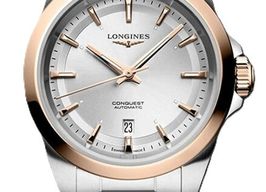Longines Conquest L3.320.5.72.6 (2026) - Silver dial 30 mm Steel case