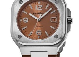 Bell & Ross Unknown BR05A-BR-ST/SRB (2025) - Brown dial 41 mm Steel case