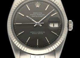 Rolex Datejust 1601 (1970) - Grey dial 36 mm Steel case