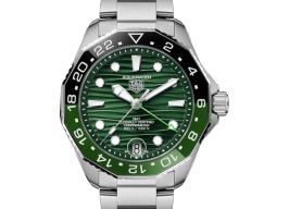 TAG Heuer Aquaracer 300M WBP5115.BA0013 (2025) - Green dial 42 mm Steel case