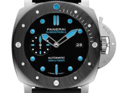 Panerai Luminor Submersible PAM00799 (2026) - Black dial 47 mm Carbon case