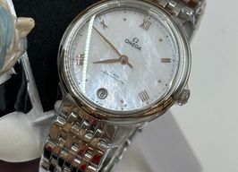 Omega De Ville Prestige 434.10.34.20.05.001 (2023) - Parelmoer wijzerplaat 34mm Staal