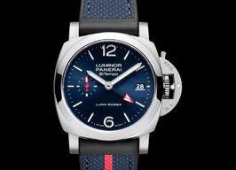 Panerai Luminor PAM01404 (2024) - Blauw wijzerplaat 40mm Staal